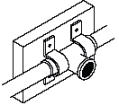 給水栓チーズ 