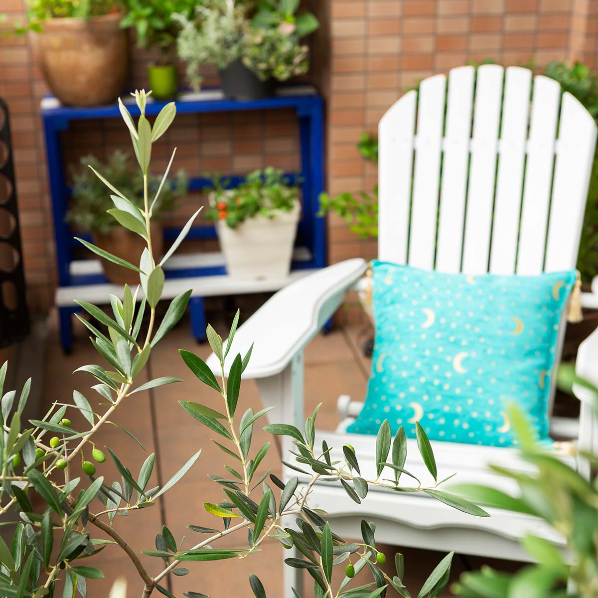 食事や読書、趣味も楽しむ