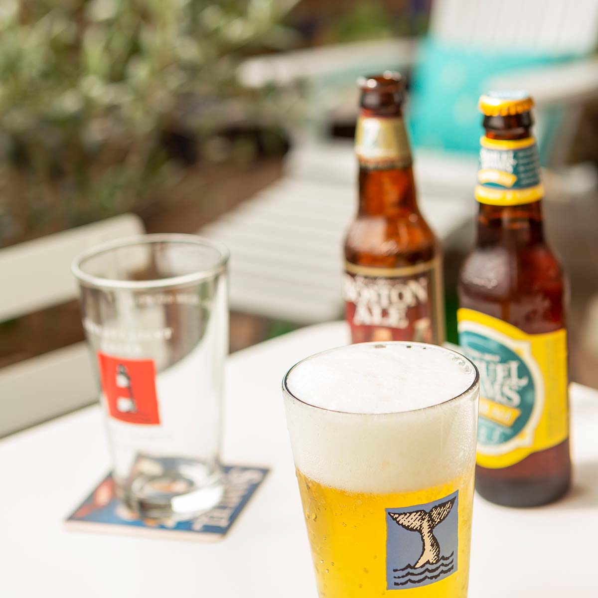 週末はバルコニーで気持ちをリセット