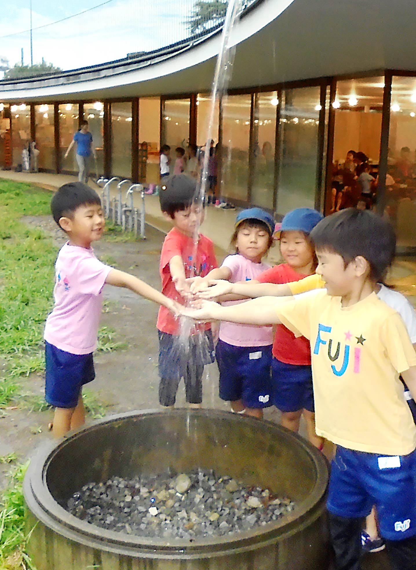 子ども水