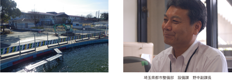 現場レポート しらこばと公園PART1