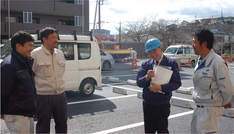 現場レポート 県住入間霞川団地