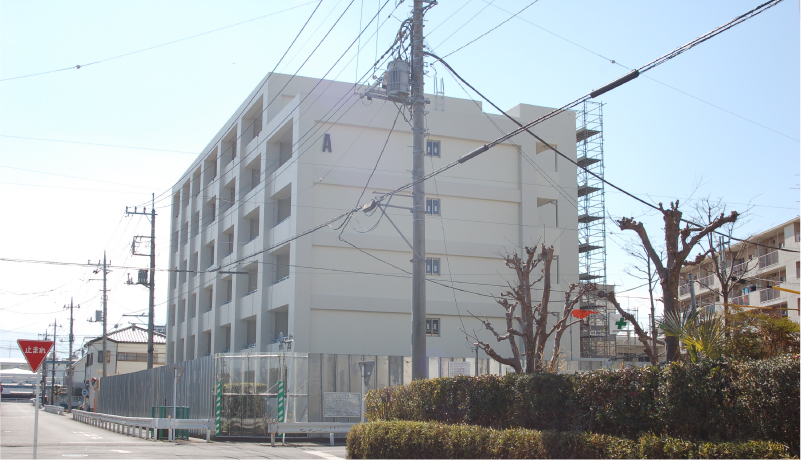 現場レポート 県住行田門井団地
