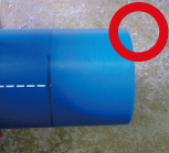 スクレープあり