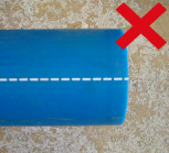 スクレープなし