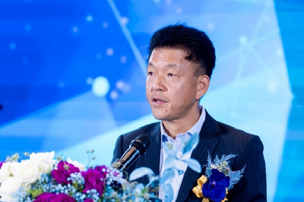 タイの塩素化塩化ビニル樹脂工場の10周年記念行事_挨拶_S&L取締役CEO