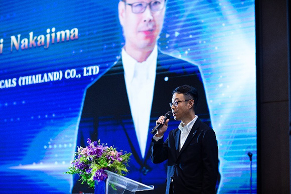 タイの第2工場の竣工式_SSCT取締役社長