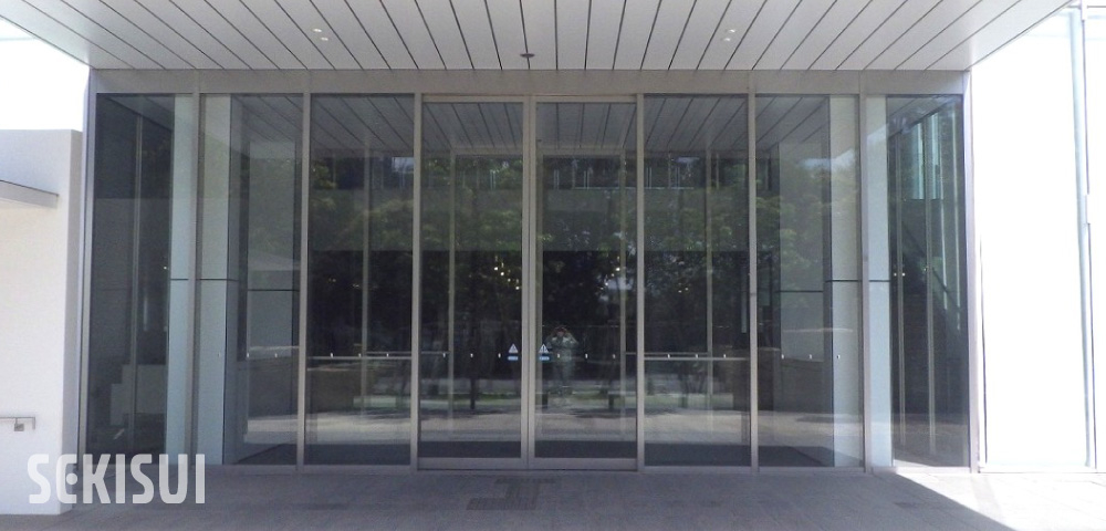 C棟エントランス 施工前