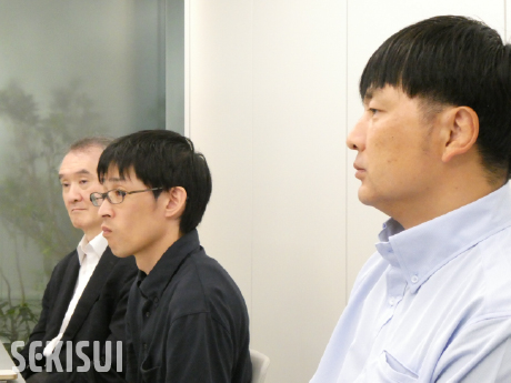 秋山様、白戸様、下田様