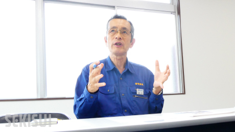 若桜鉄道株式会社 取締役 鉄道部長 渡辺雅己様