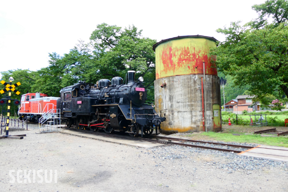 若桜鉄道 SL運転体験