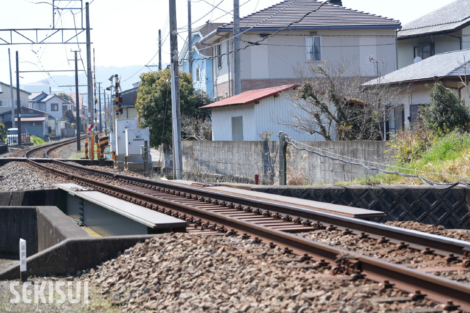 伊⾖箱根鉄道 駿⾖線 やとがわ橋梁