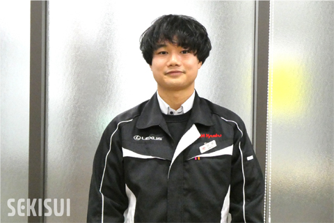 環境プラント部 PE室 阿部様