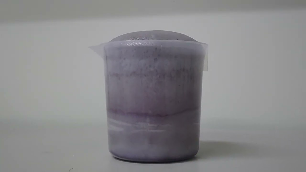 PUXFLAME 発泡動画