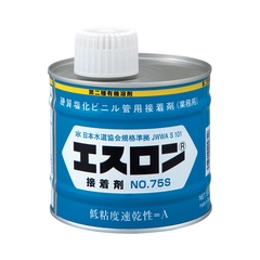 エスロン接着剤No.75S [低粘度速乾性＝ A 粘度:150mPa・s] 500g（品番