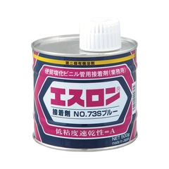 エスロン接着剤No.73S ブルー [低粘度速乾性=A 粘度: 500mPa・s] 1Kg 