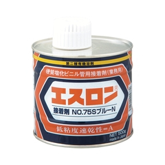 エスロン接着剤No.75S ブルーN（低粘度） [低粘度速乾性=A 粘度 