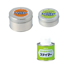 エスロタイト A・Bセット 1セット(A剤・B剤:各175gX5、プライマー100g 