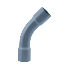 水道用TS加工継手 45°ベンド VP 40（品番:K4B40）｜積水化学工業 