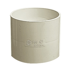 DVカラー継手(シルバー) ソケット DS 100（品番:JDDS1H）｜積水化学