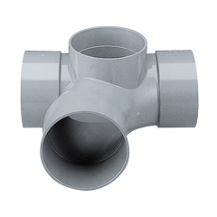 コーキョーマス 横型90度合流 右 90LT DV受口 150X150-150（品番