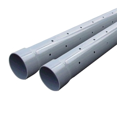 下水道用エスロンパイプ 有孔管（VP・VU 管） VP 100X4000（品番 
