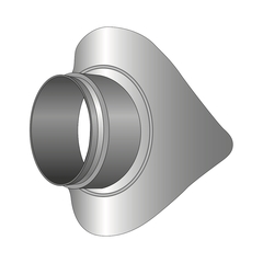 下水道用ポリエチレン管 ゴム製マンホール継手 250（品番:PIAN2F