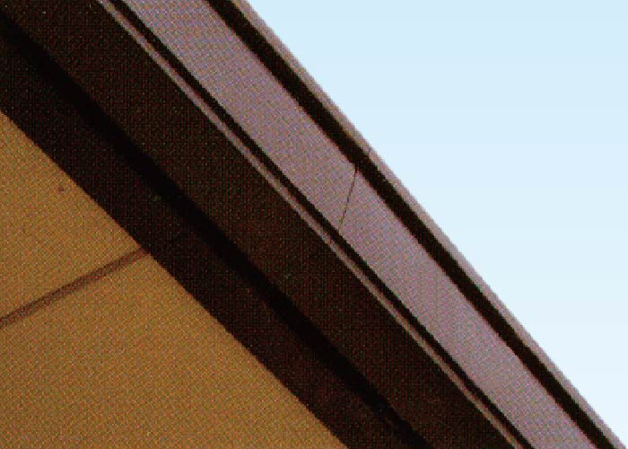 継ぎ⽬の外観性向上「インサイド接続」