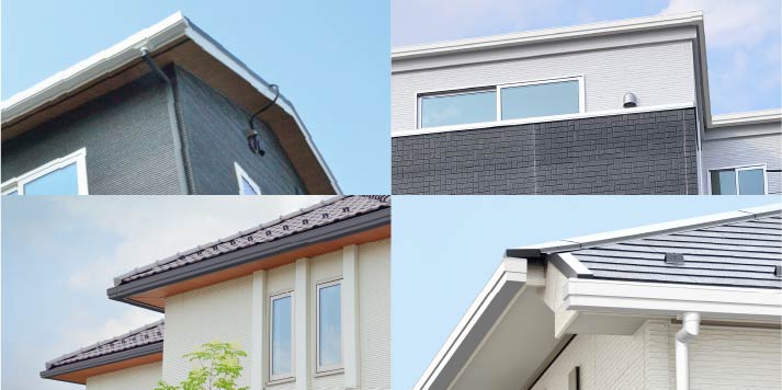 住宅用⾬とい 施⼯事例ギャラリー