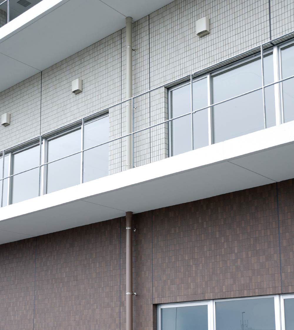 カラーパイプ［ココア／シルバー］