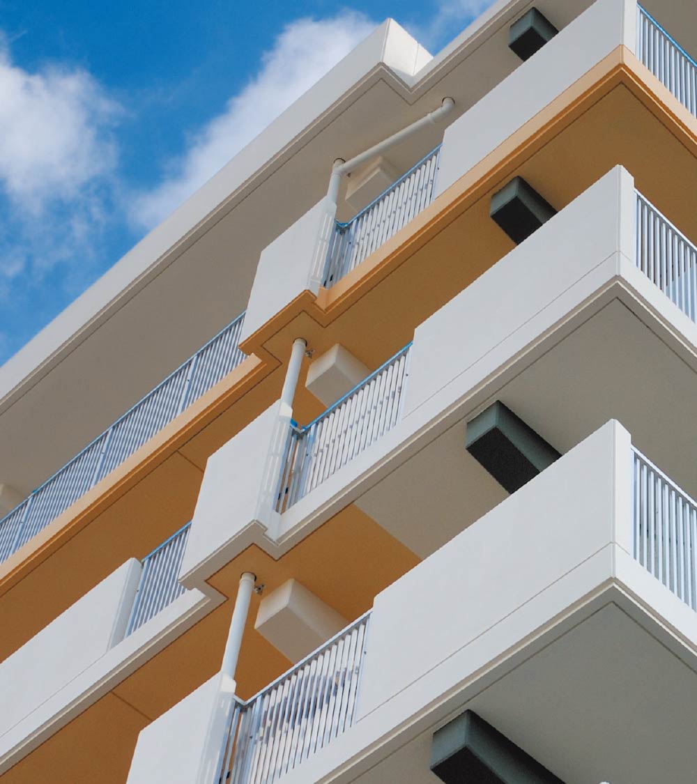 カラーパイプ［ホワイト］