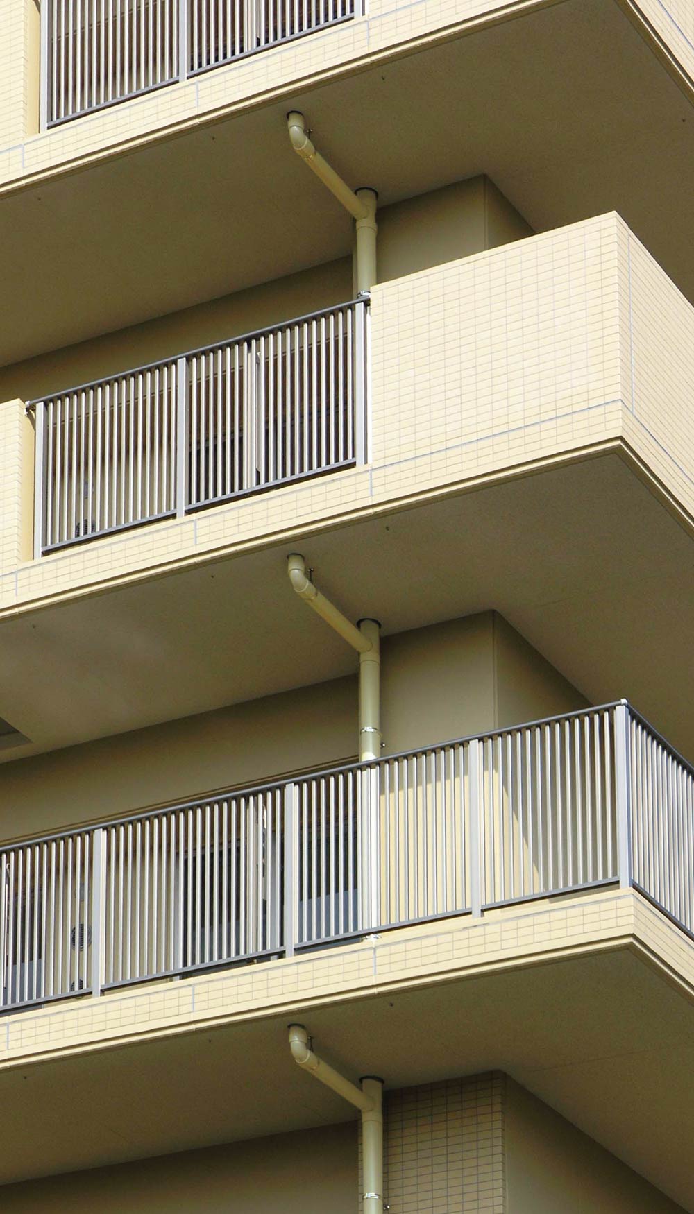 カラーパイプ［クリーム］