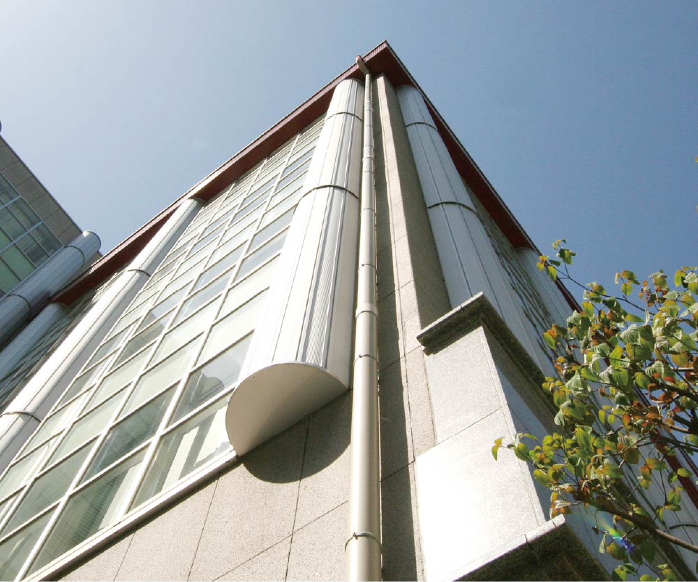 カラーパイプ［シルバー］