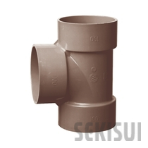 エスロンDVココア継手 90°Y〈DT〉ココア
