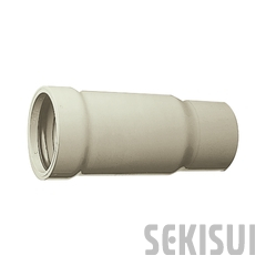 エスロンDV特殊継手 伸縮継手〈NJK〉シルバー