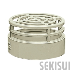 DVカラー継手(シルバー) 通気口Aタイプ VO 75（品番:JVO75）｜積水化学