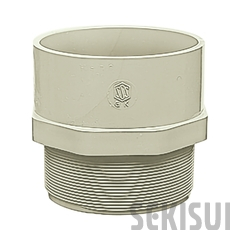 エスロンDV特殊継手 排水用バルブソケット〈VS〉シルバー