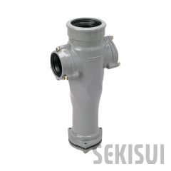 ADスリム継手 一般タイプ 100A 横枝管2方向 差し口