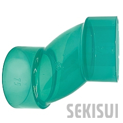 透明耐火DV継手 Sソケット