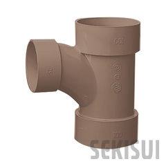 DVココア継手 90°大曲りY