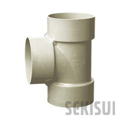 DVカラー継手(シルバー) 90°Y