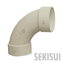 DVカラー継手(シルバー) 90°大曲りエルボ