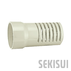 DVカラー継手(シルバー) 通気口Bタイプ