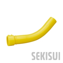ガス用ポリエチレン管 片受け45°ベンド