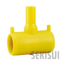 ガス用ポリエチレン管 異径チーズ