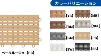 積水化学｜バルコニータイル｜雨樋、軒樋、竪樋、デッキ材などの