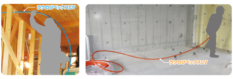 エスロペックス/エスロペックスCV/ラクのびペックスCV/保温付エスロペックス/給水・給湯管用配管化粧カバー（架橋ポリエチレン管） | 積水