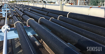 ダイキン工業 淀川製作所の工程廃水配管にプラントハイパーBKが採用されました