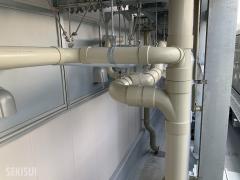 水処理設備にUVストロングを採用！高耐候性による配管長寿命化に貢献　株式会社神鋼環境ソリューション