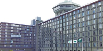 【実績紹介（現場レポート）】新製品『クウチョウハイパーＣＨ』リーガロイヤルホテル京都の大規模改修工事に採用